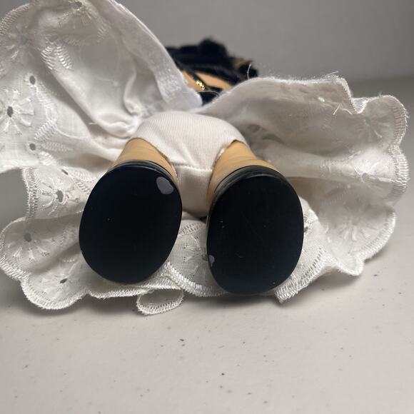 Mexican Doll Pituka Veracruzana Traditional Folk Muñeca Handmade Mexico - Picture 10 of 16